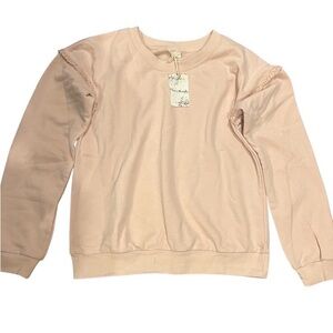 Hem and Thread Pink Sweater